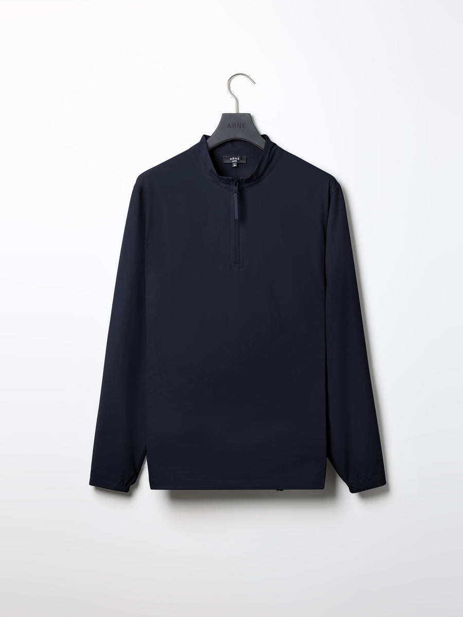 Active Technical Half Zip in Navy