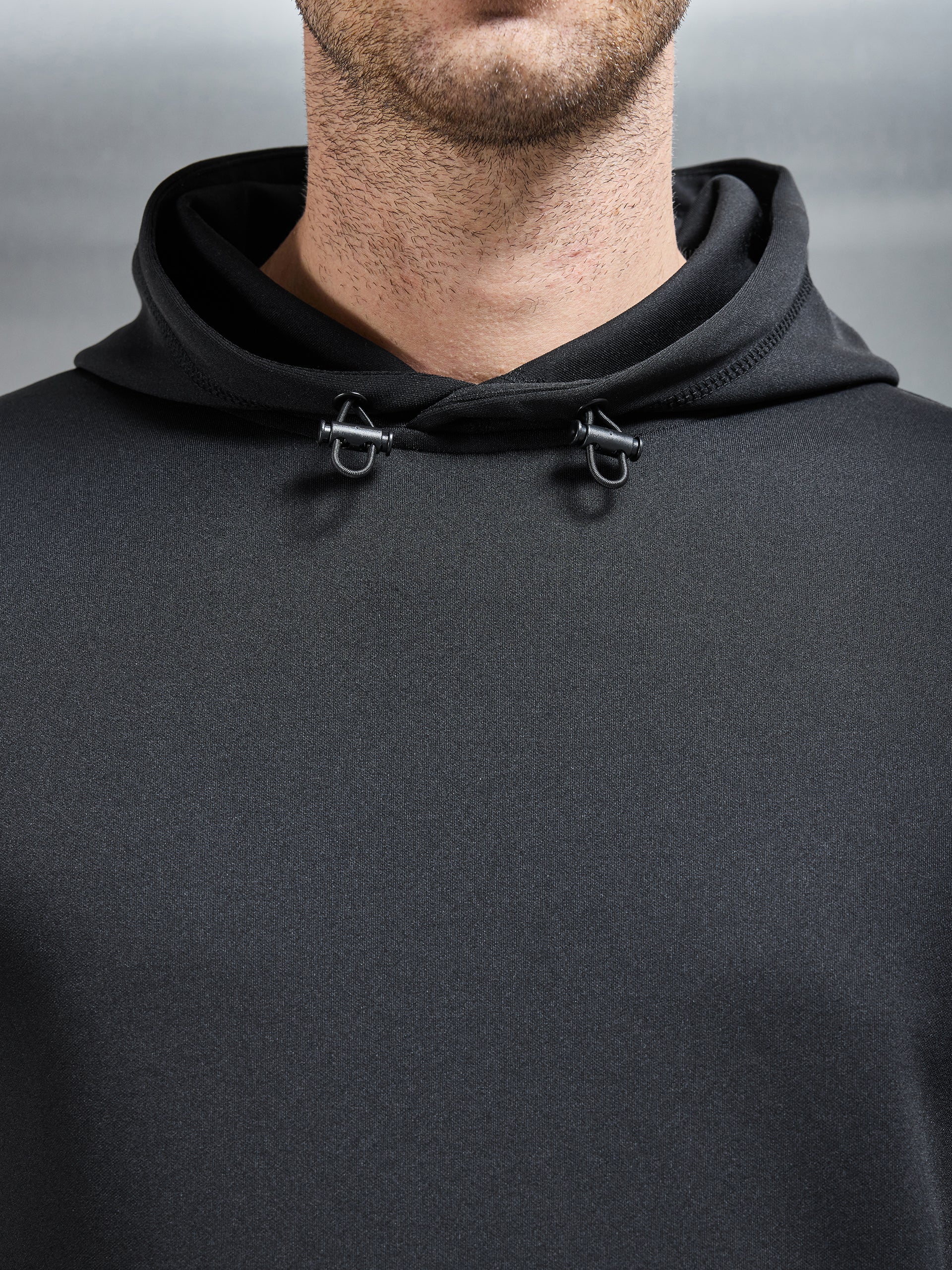 Active Technical Hoodie in Black