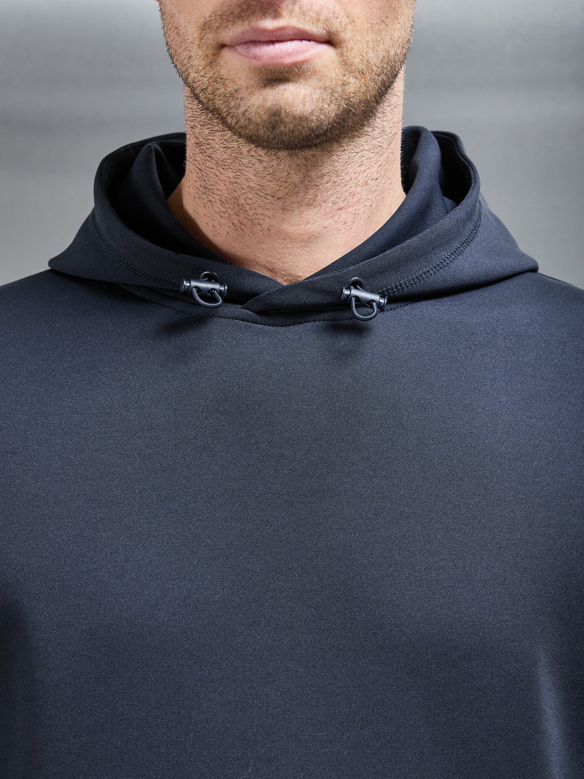 Active Technical Hoodie in Navy