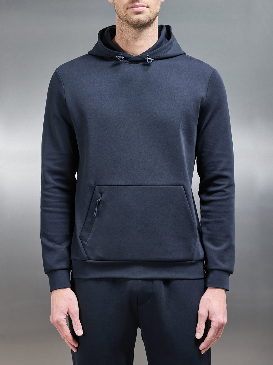 Active Technical Hoodie Navy Image 1