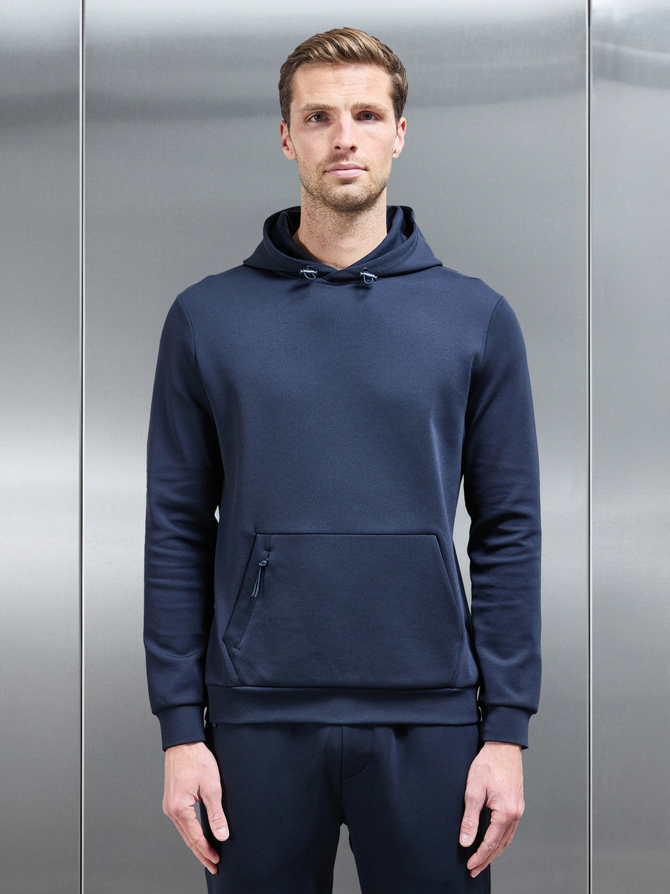Active Technical Hoodie in Navy