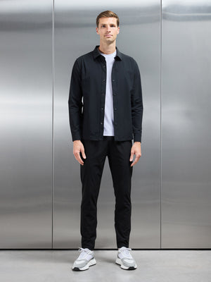 Active Technical Overshirt in Black