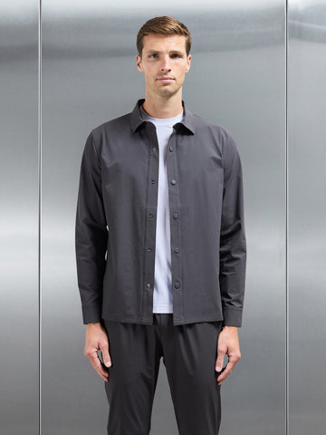 Active Technical Overshirt in Grey