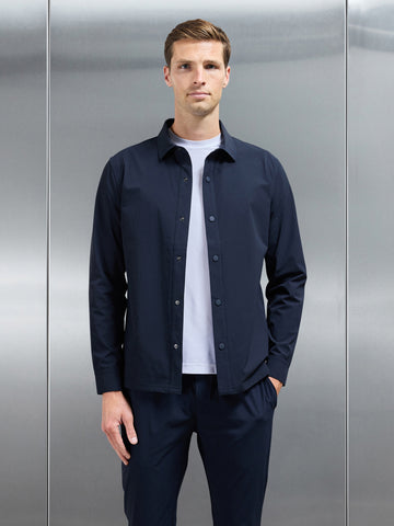 Active Technical Overshirt in Navy