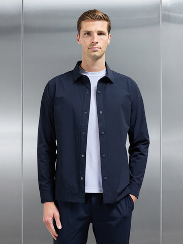 Active Technical Overshirt in Navy