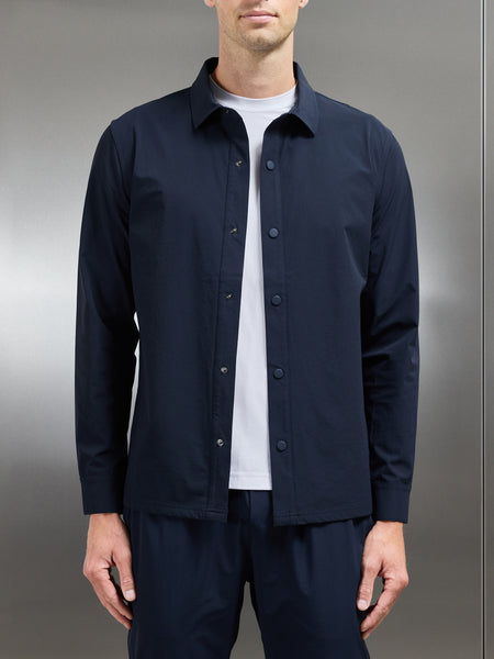 Active Technical Overshirt in Navy