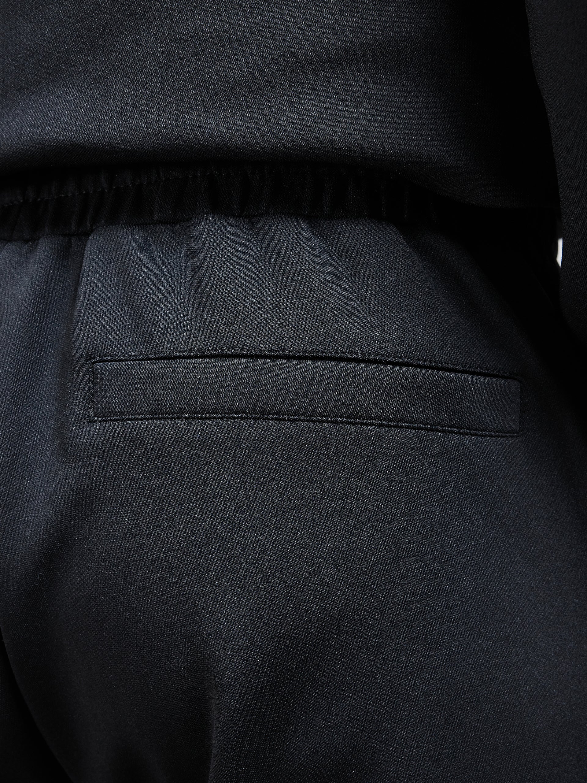 Active Technical Tapered Jogger in Black