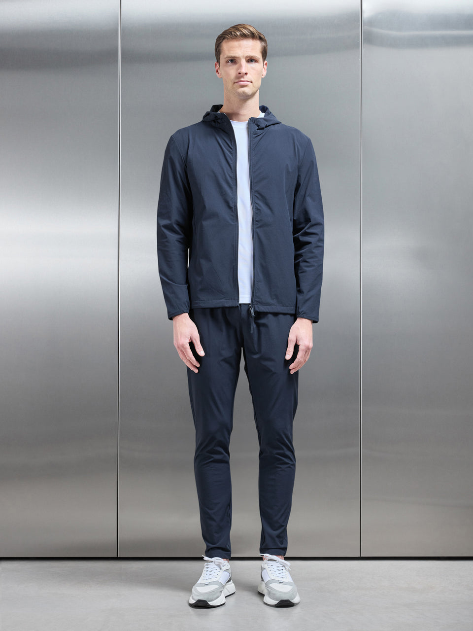 Active Technical Tapered Trackpant in Navy