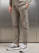 Active Technical Tapered Trackpant in Taupe