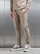 Active Technical Tapered Trackpant in Taupe