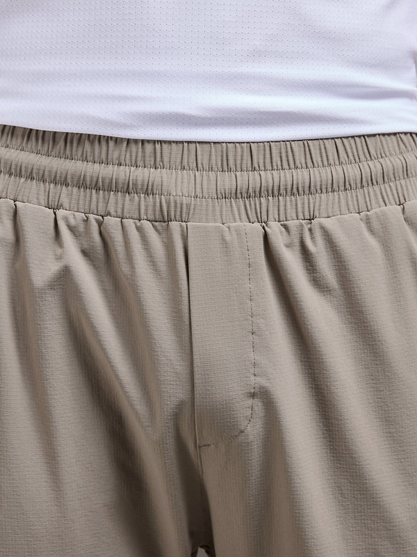 Active Technical Tapered Trackpant in Taupe