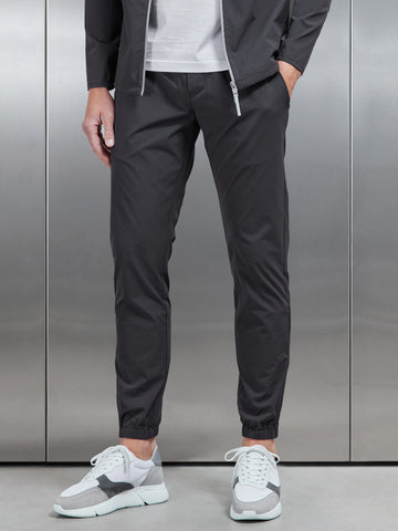 Active Technical Cuffed Trackpant in Grey