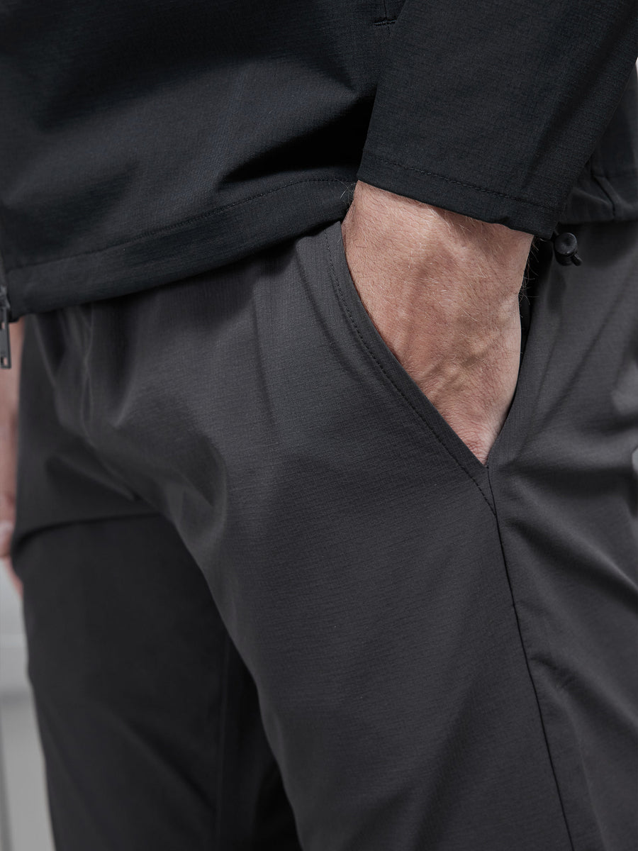 Active Technical Cuffed Trackpant in Grey