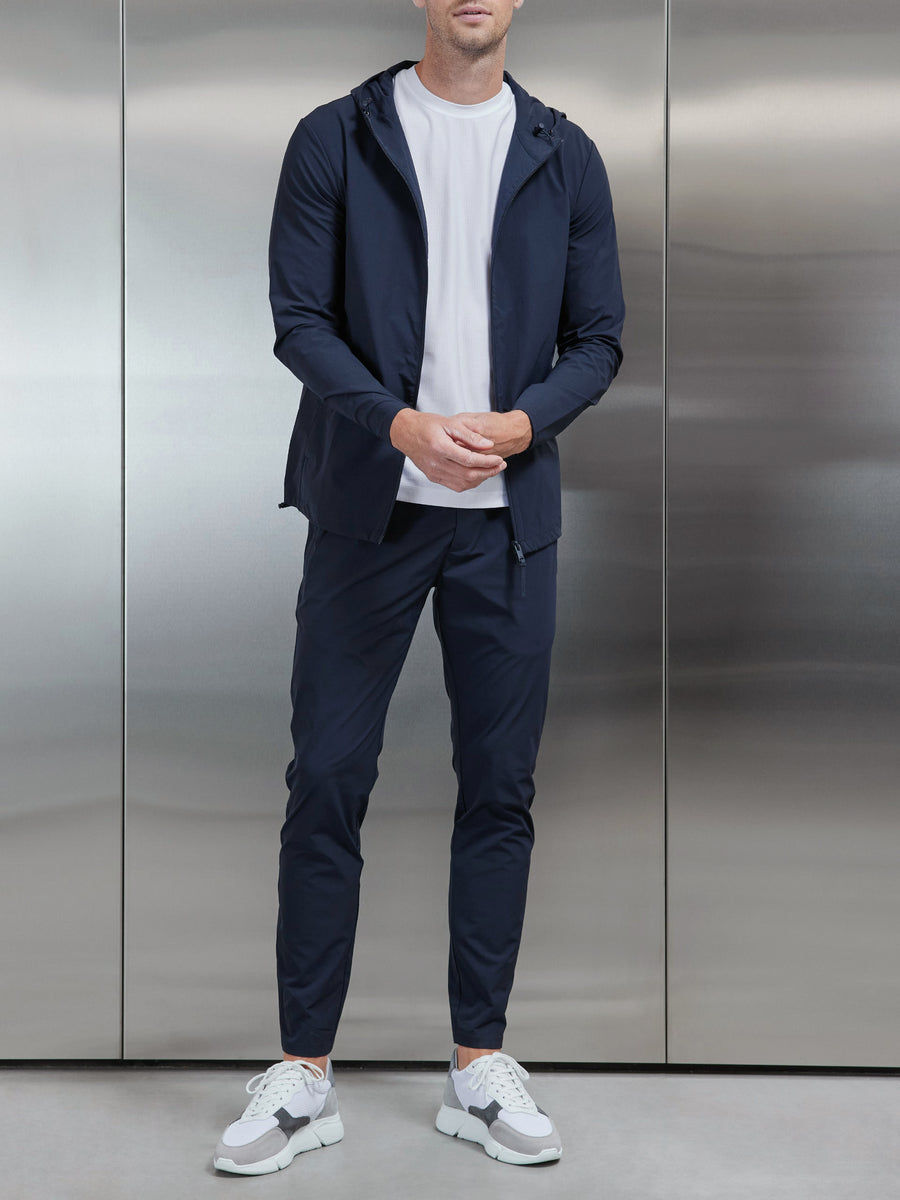 Active Technical Tapered Trackpant in Navy