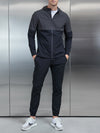 Active Technical Cuffed Trackpant in Black