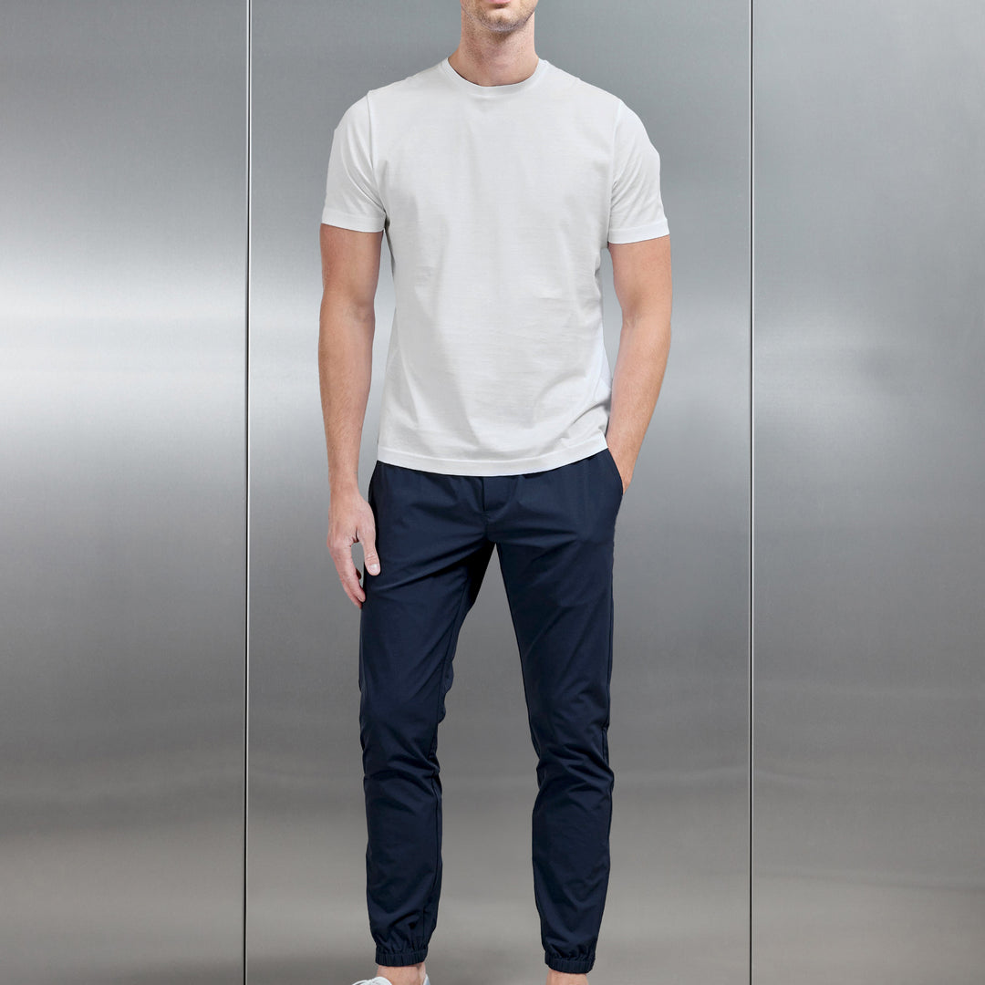 Active Technical Cuffed Trackpant in Navy