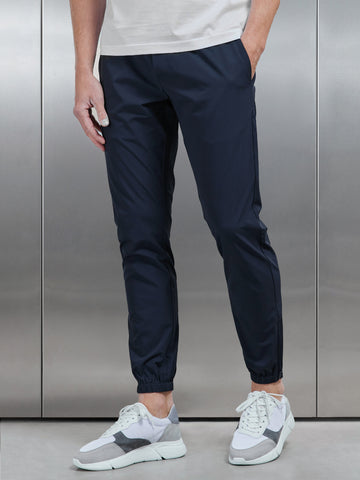 Active Technical Cuffed Trackpant in Navy
