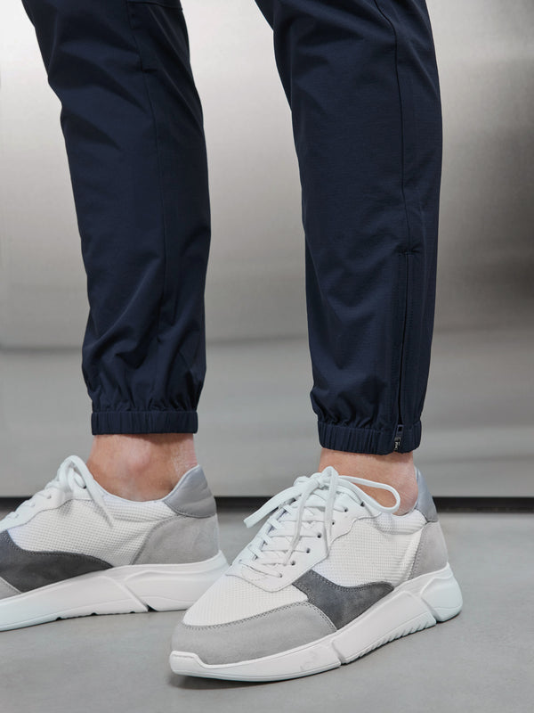 Active Technical Cuffed Trackpant in Navy