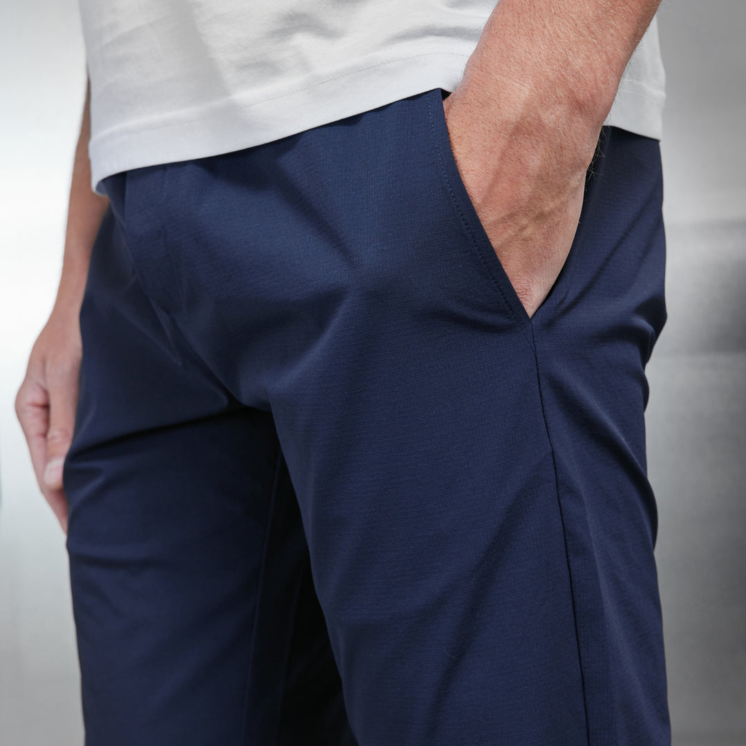 Active Technical Cuffed Trackpant in Navy