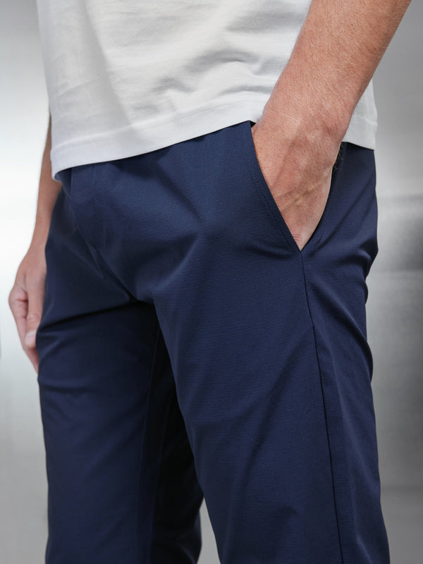 Active Technical Cuffed Trackpant in Navy