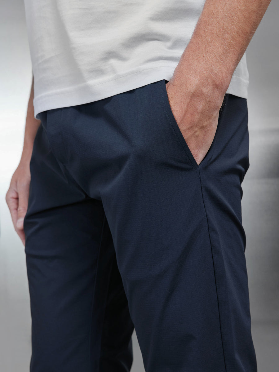 Active Technical Cuffed Trackpant in Navy