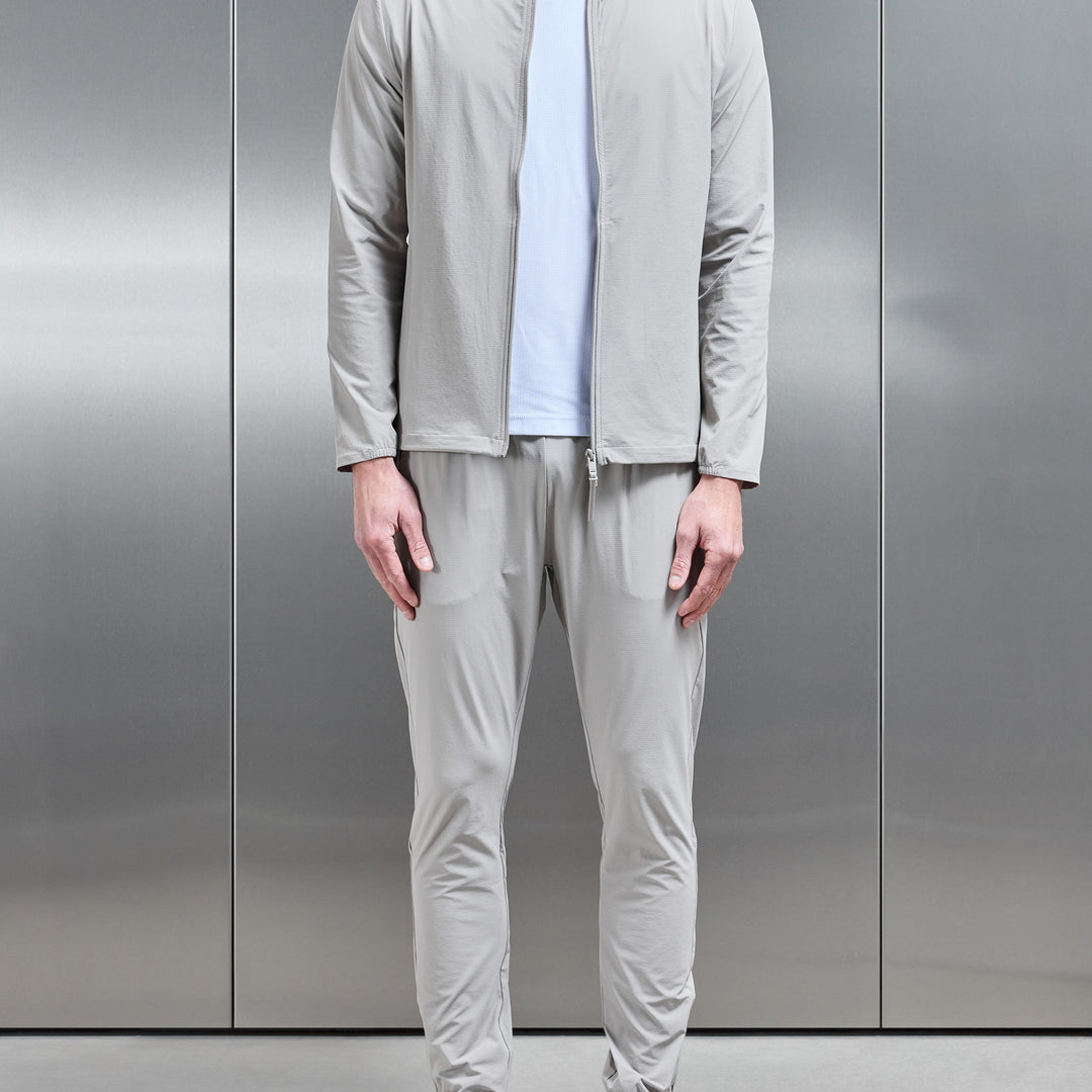 Active Technical Windbreaker in Stone