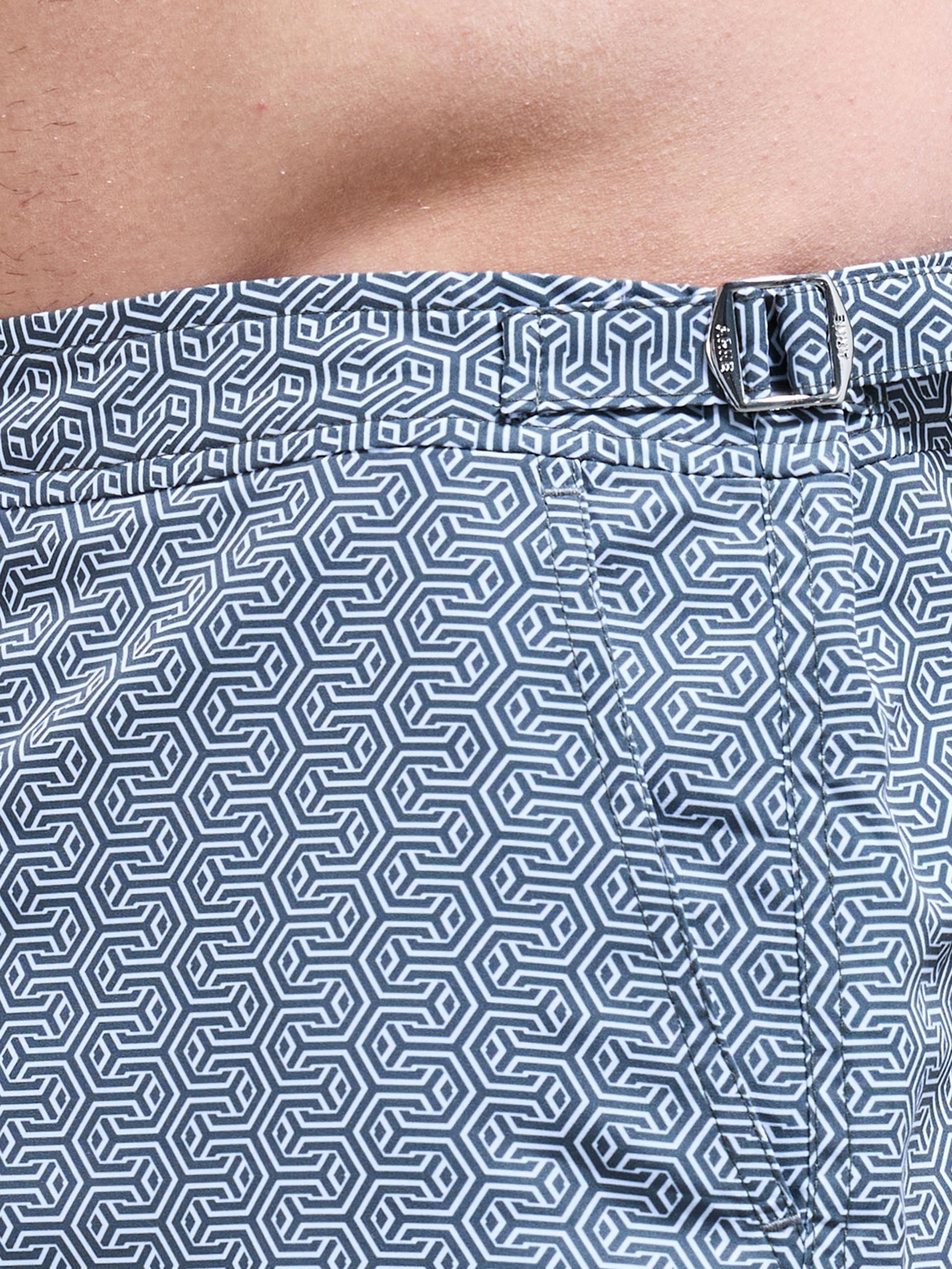 Amalfi Tailored Swim Short in Grey