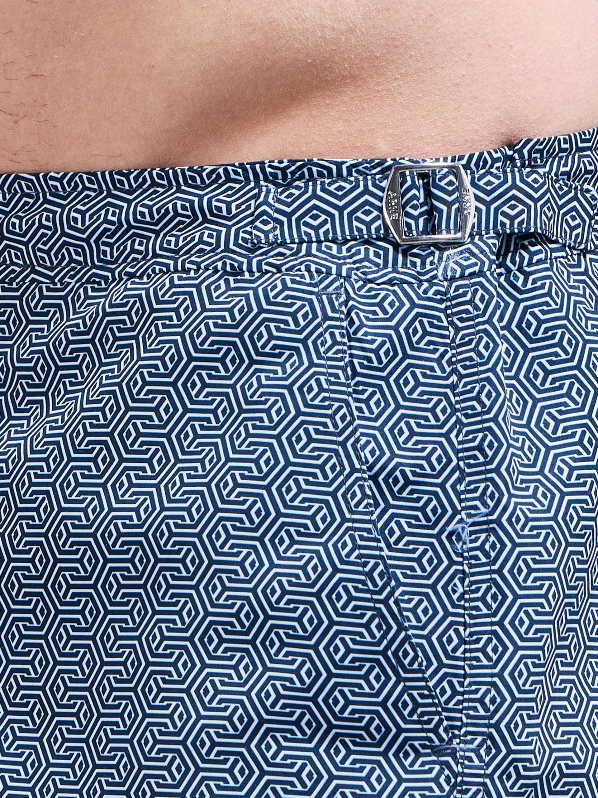 Amalfi Tailored Swim Short in Navy