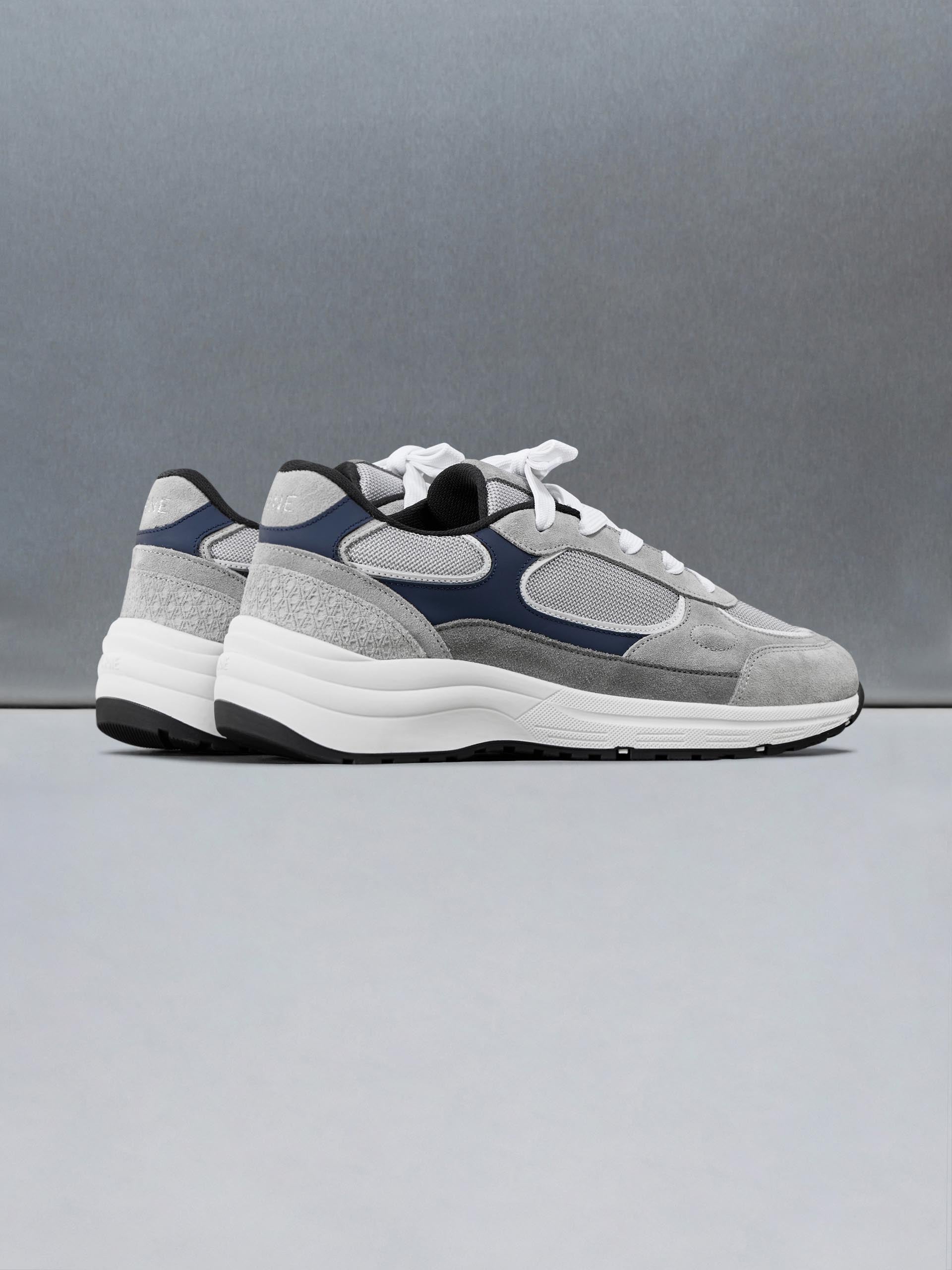 Apollo Runner in Grey Navy