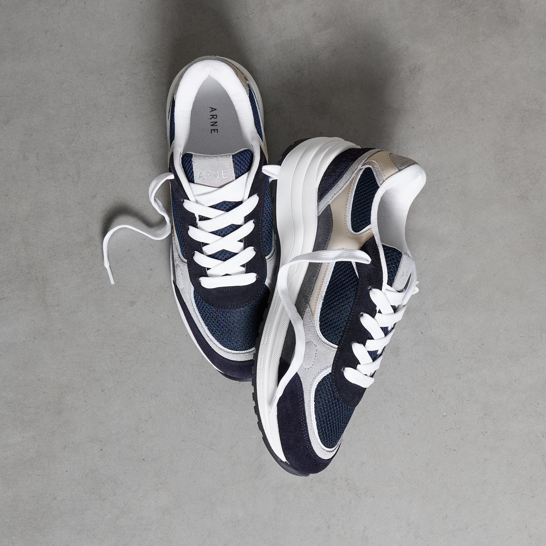 Apollo Runner in Navy Stone