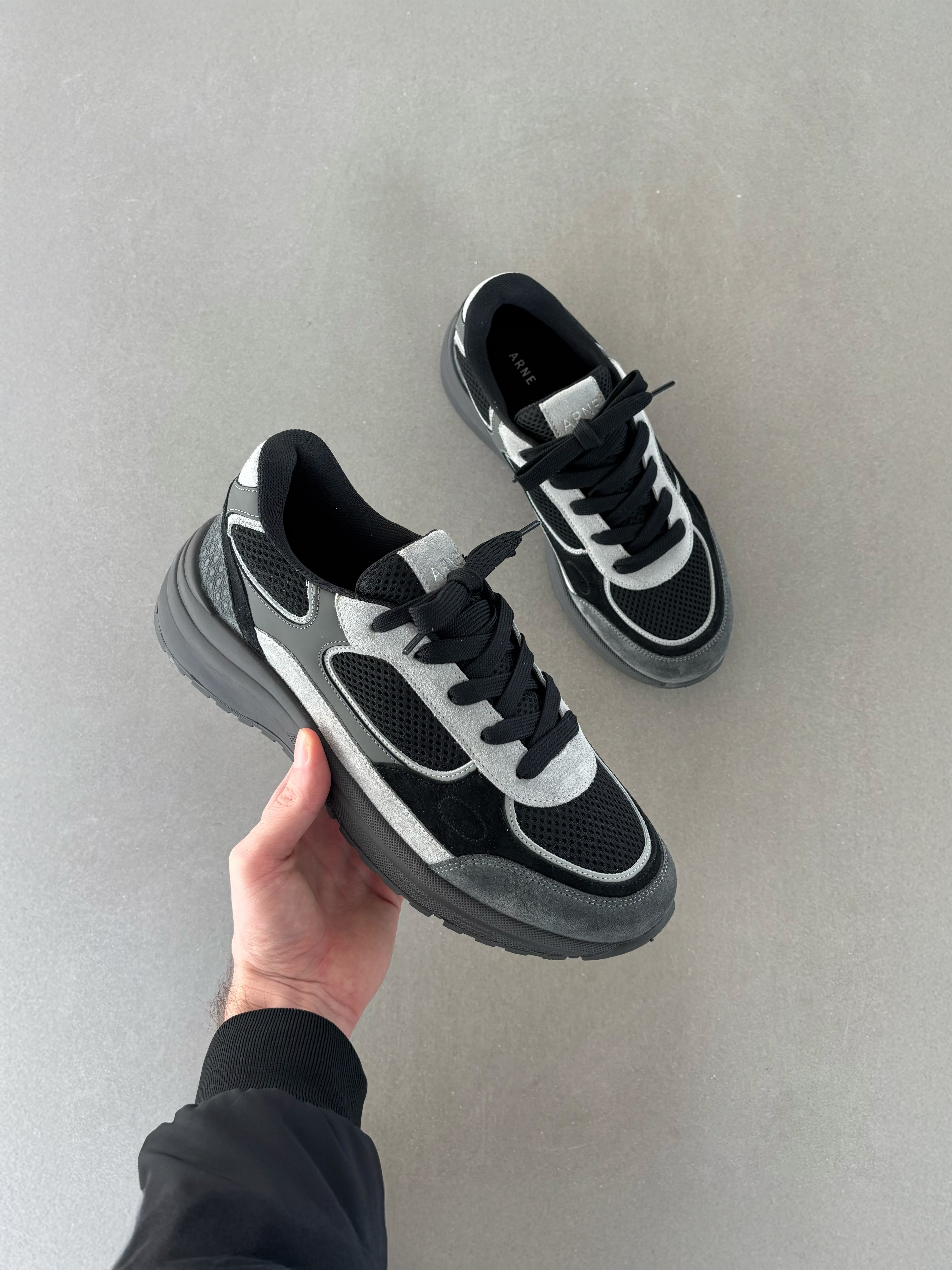 Apollo Runner in Storm Grey