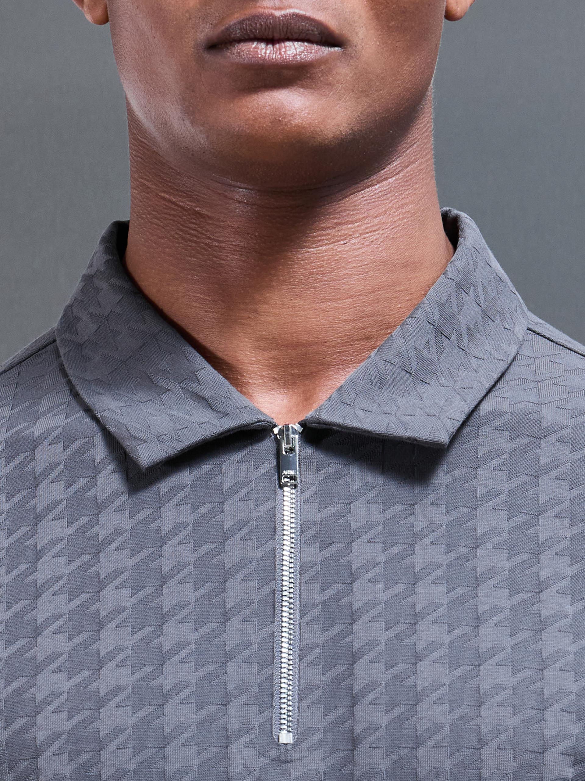 Arco Polo Shirt in Grey
