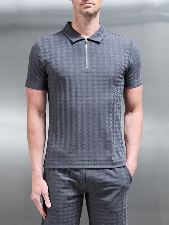 Arco Polo Shirt in Grey