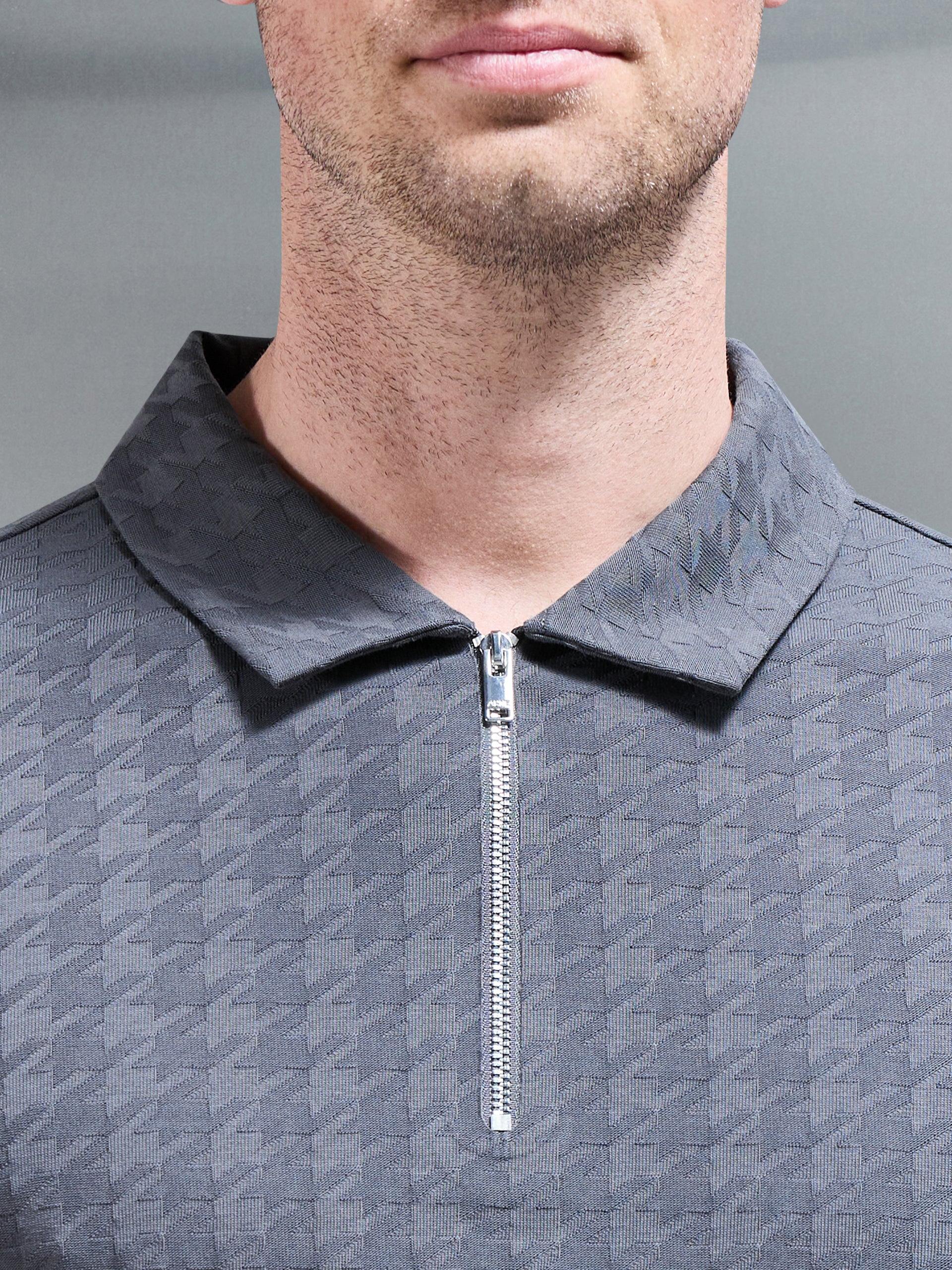Arco Polo Shirt in Grey