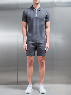 Arco Polo Shirt in Grey