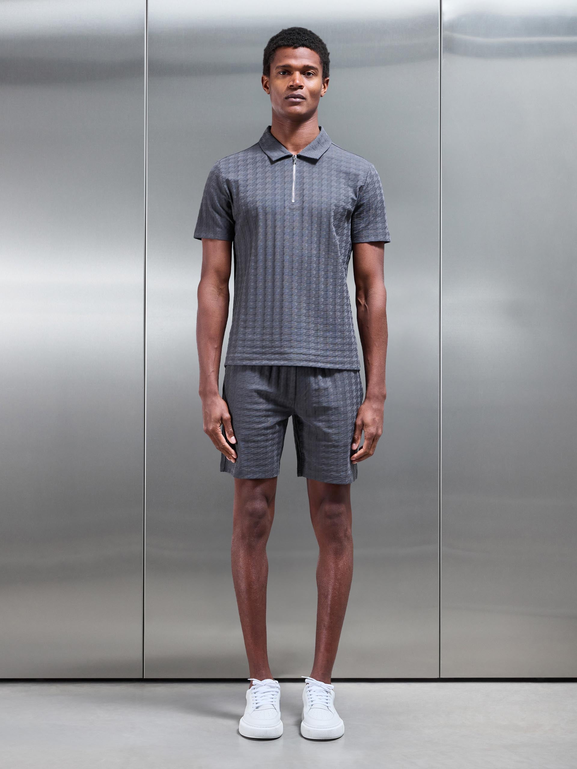Arco Polo Shirt in Grey
