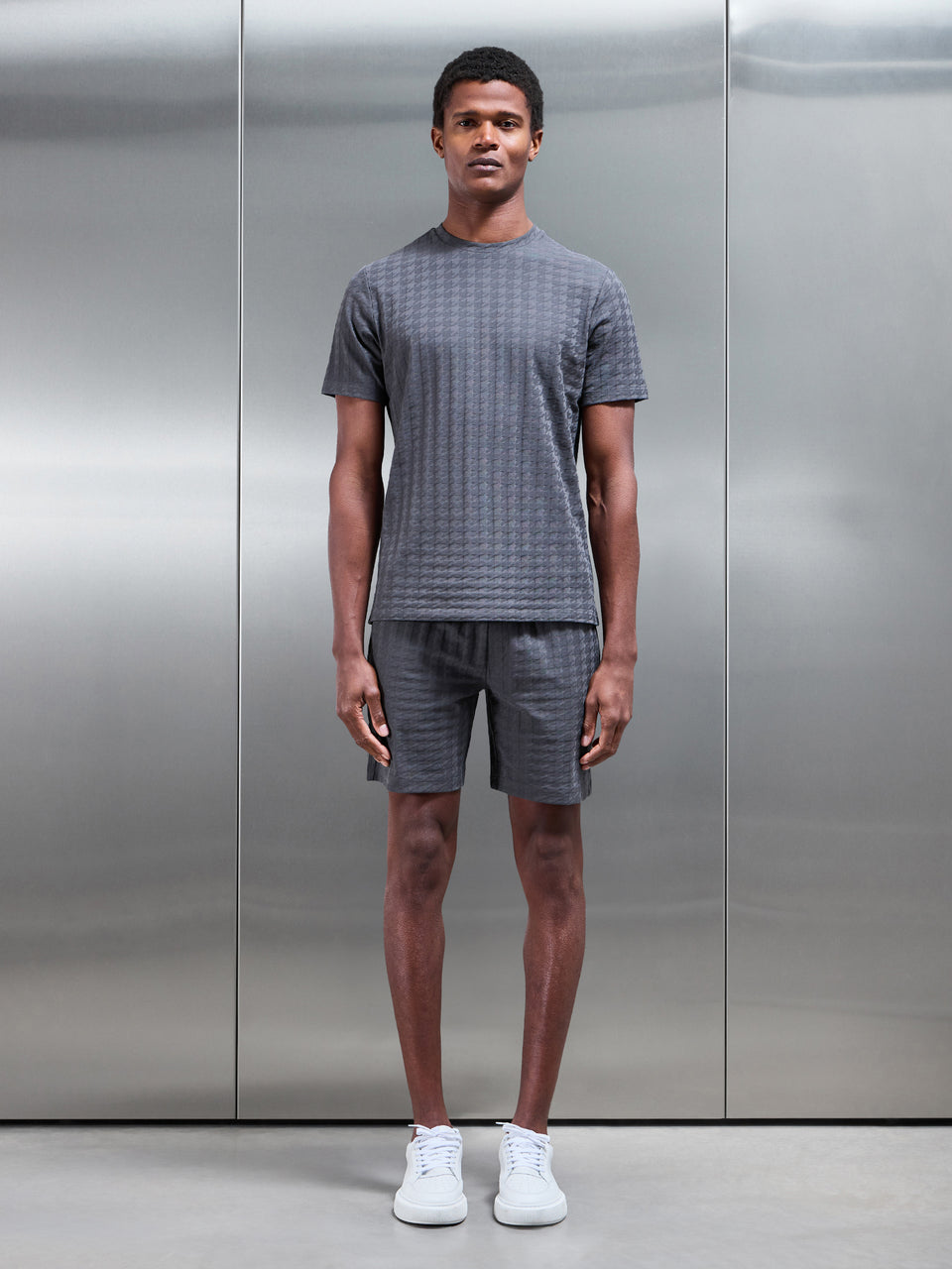 Arco T-Shirt in Grey