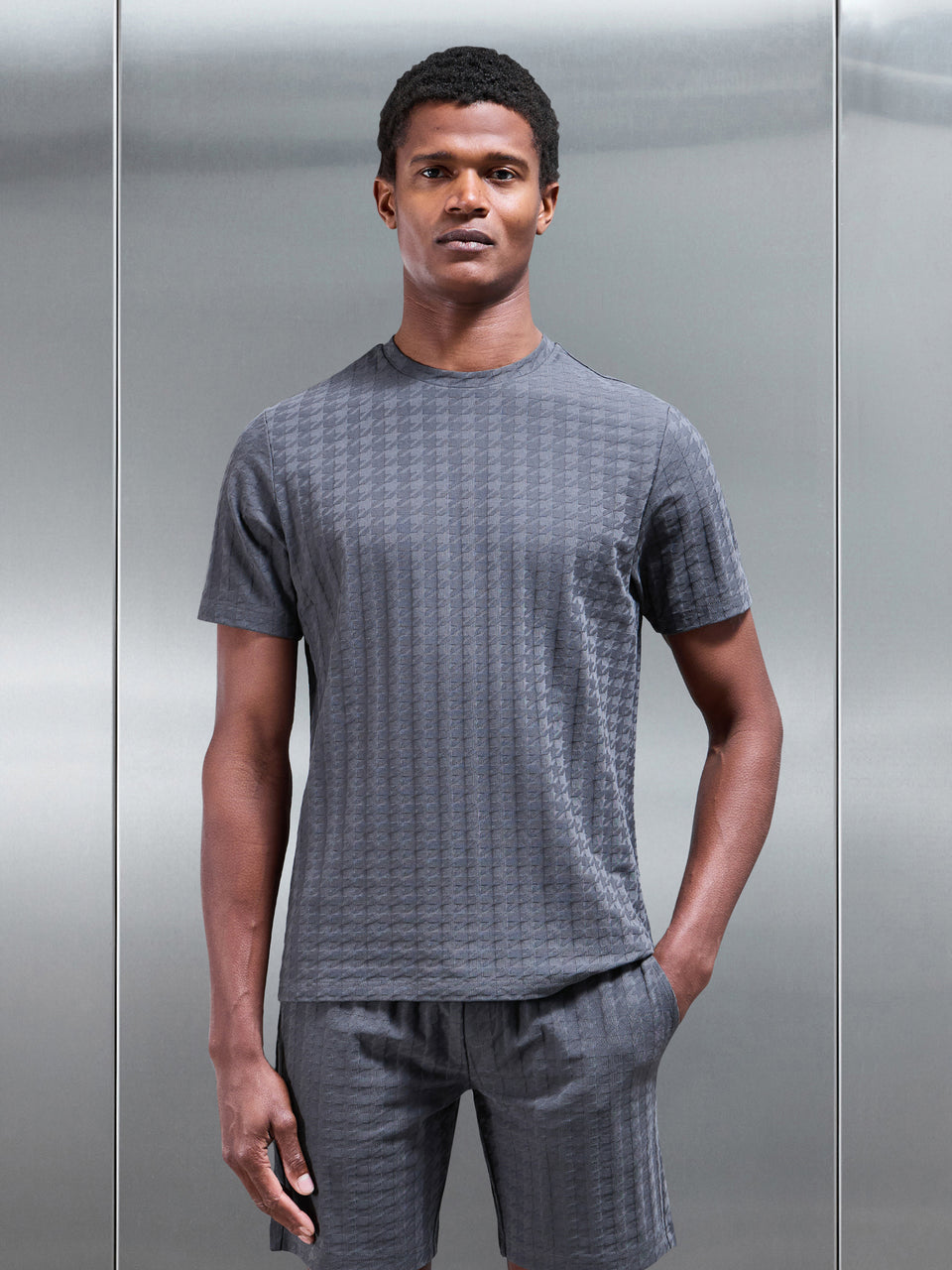 Arco T-Shirt in Grey
