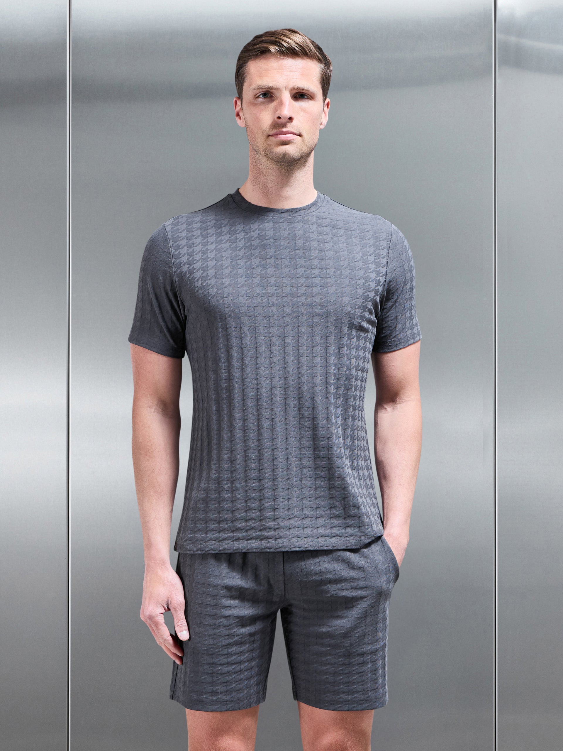 Arco T-Shirt in Grey
