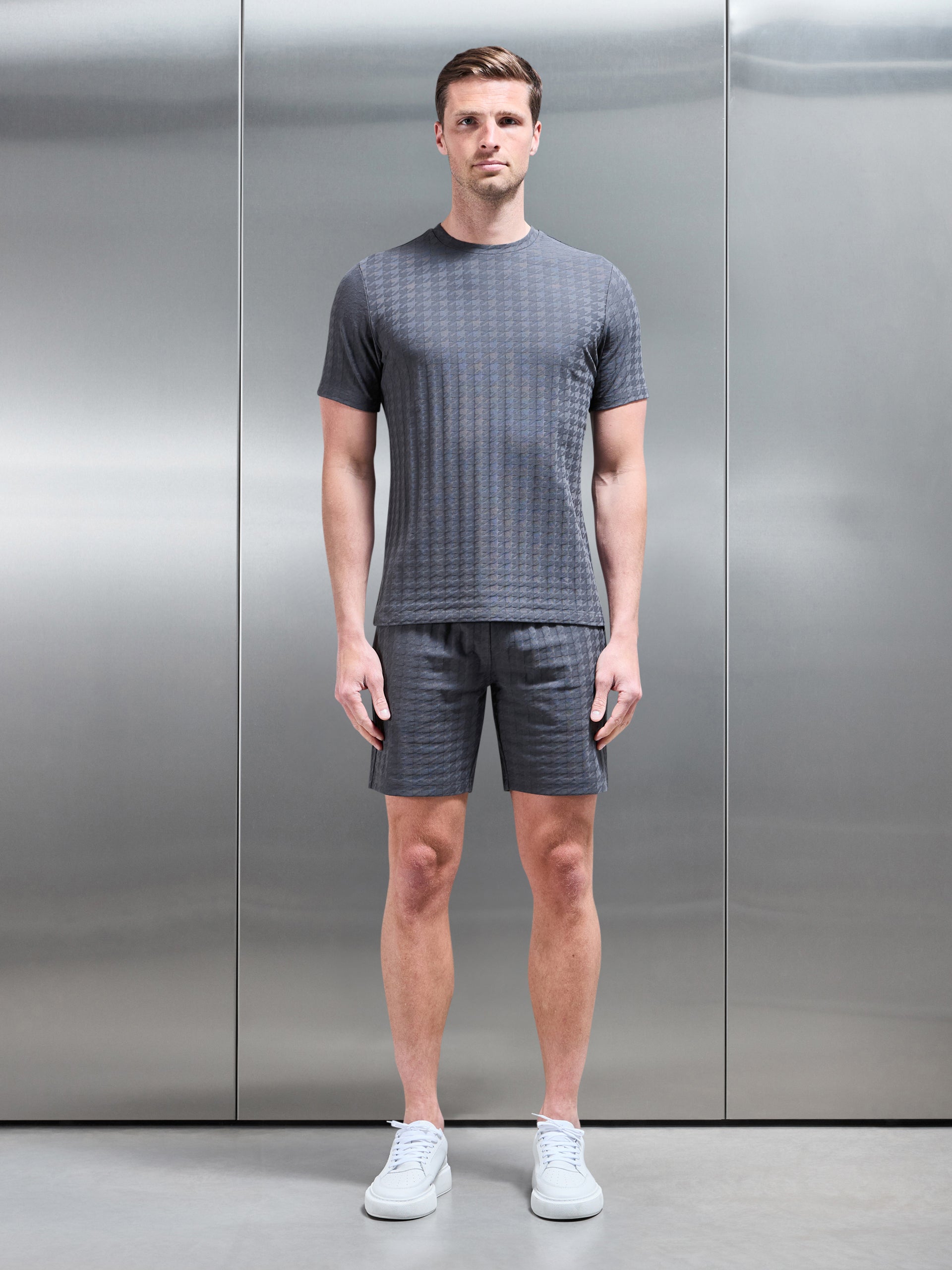 Arco T-Shirt in Grey