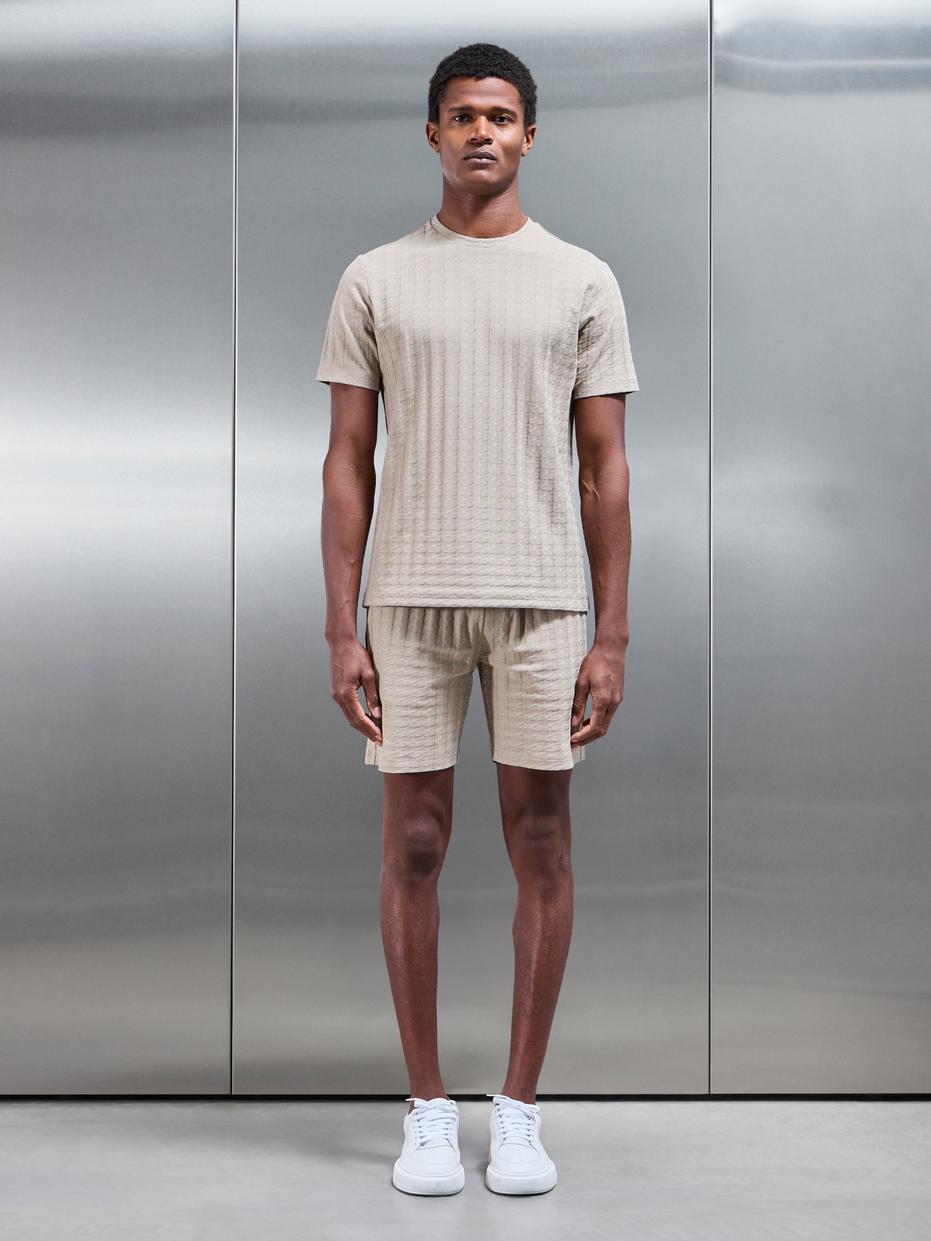 Arco T-Shirt in Stone