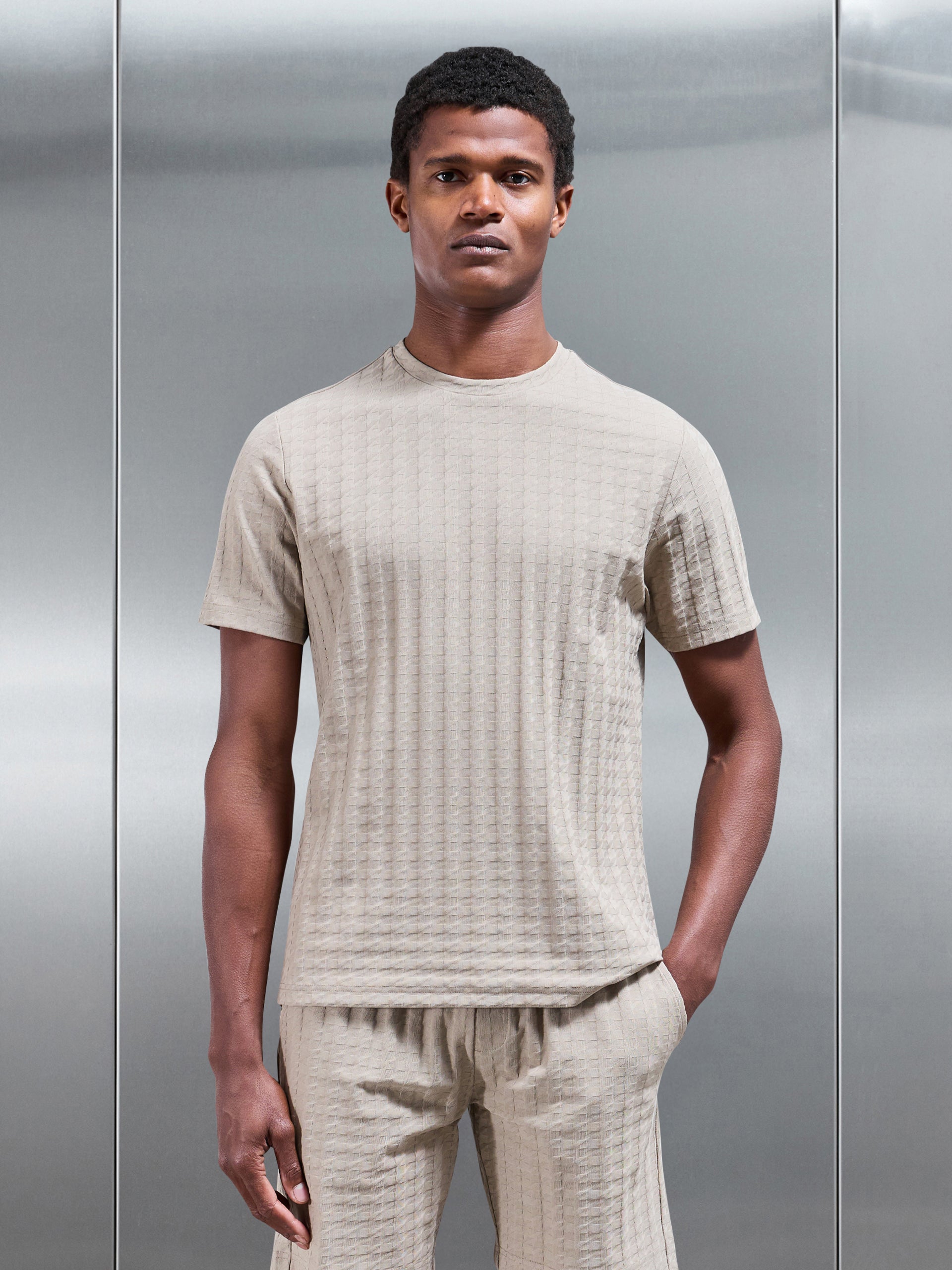 Arco T-Shirt in Stone