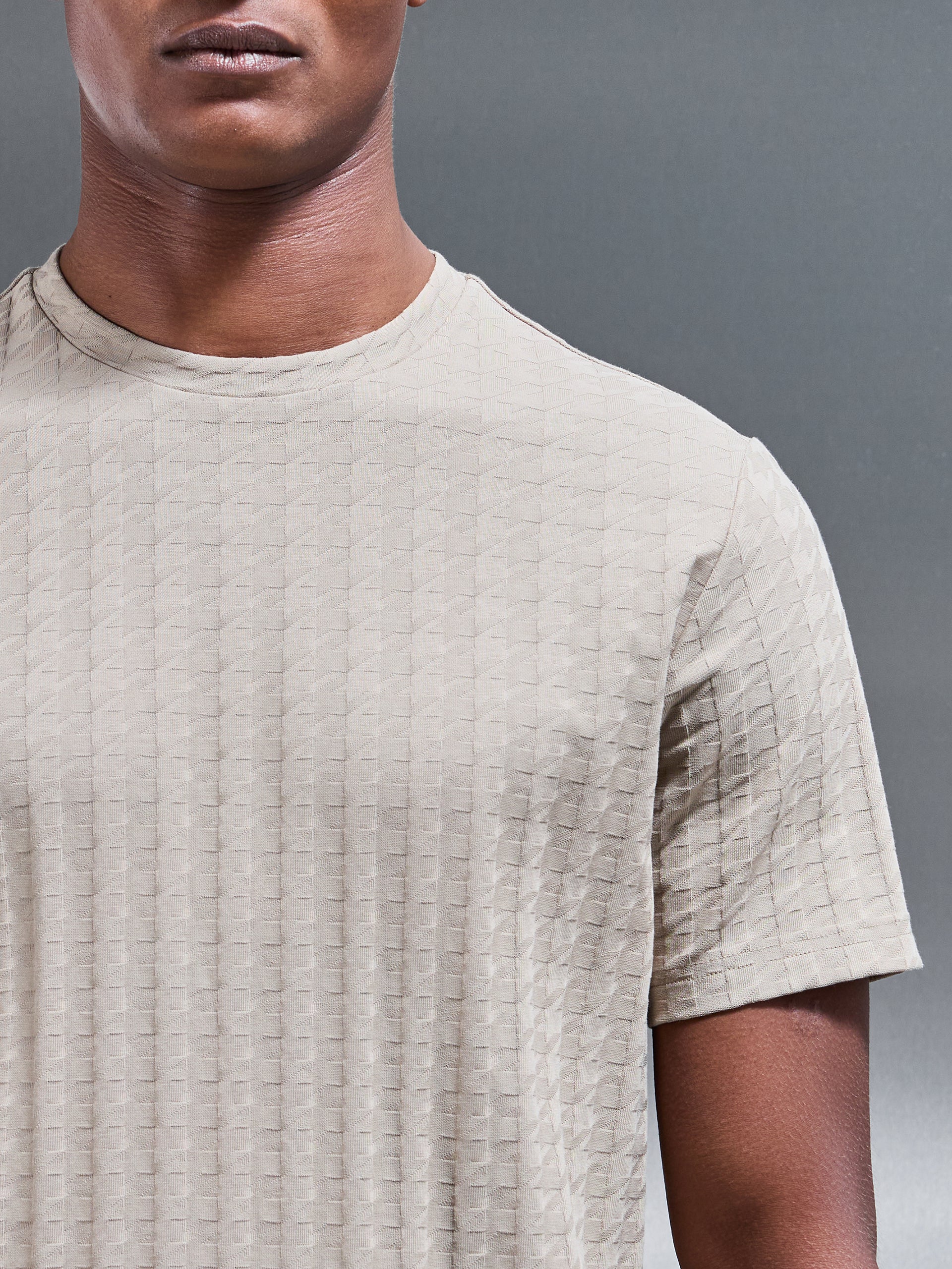 Arco T-Shirt in Stone