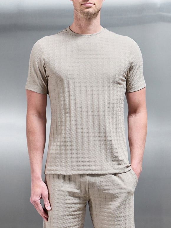 Arco T-Shirt in Stone