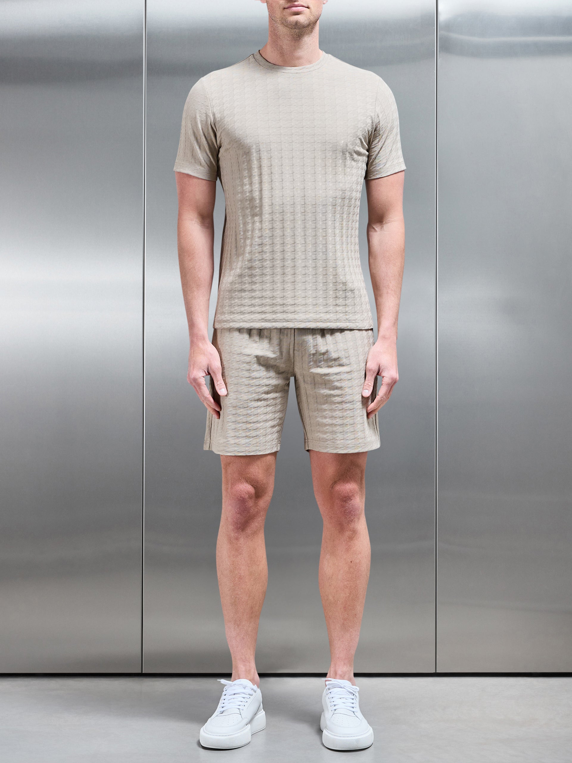 Arco T-Shirt in Stone