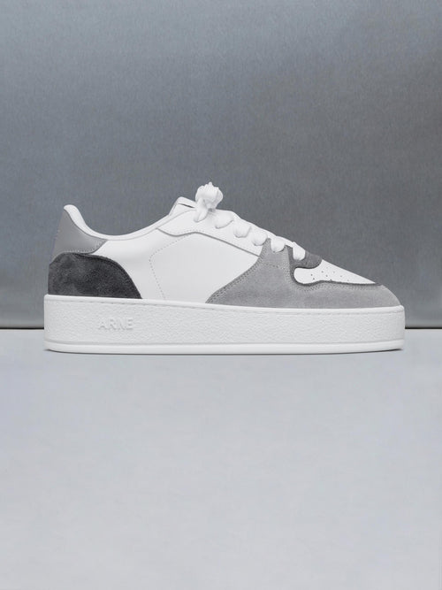 Arena Trainer in White Grey