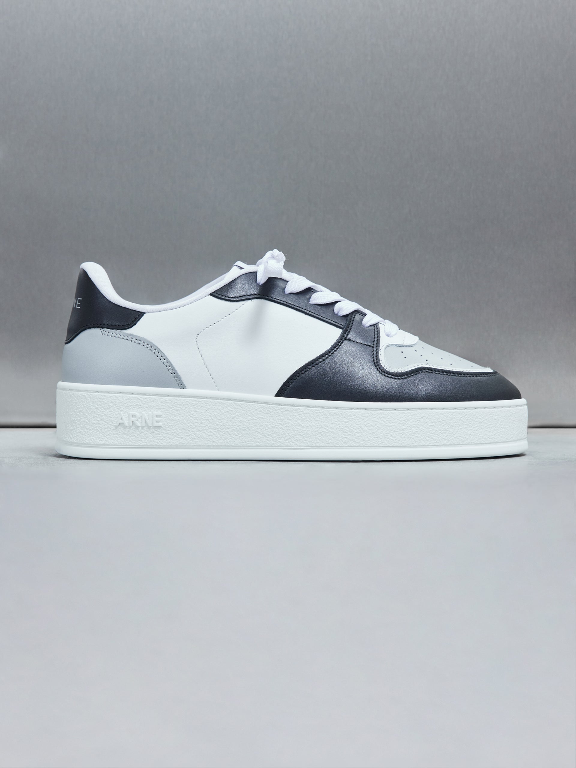 Black grey sale trainers