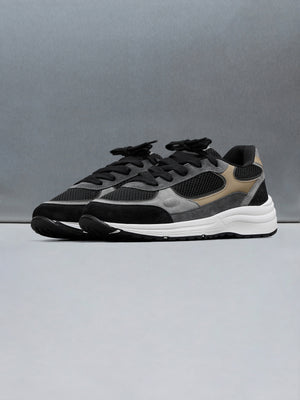 Apollo Runner in Black Safari