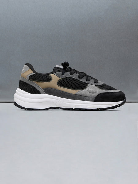 Apollo Runner in Black Safari