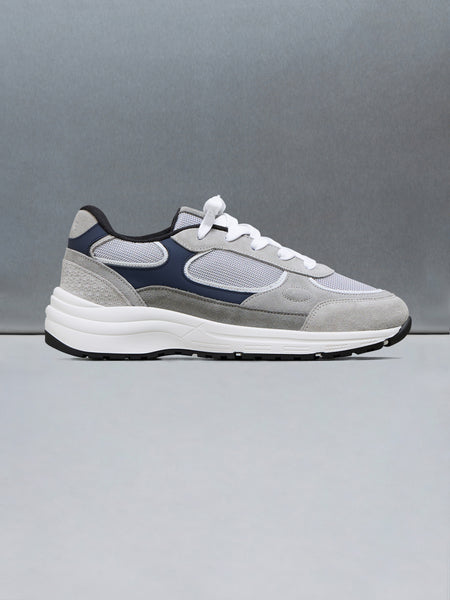 Apollo Runner in Grey Navy